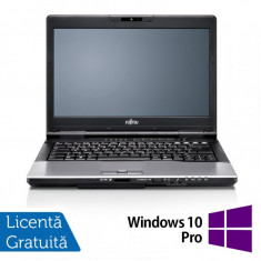 Laptop FUJITSU SIEMENS Lifebook S752, Intel Core i3-3110M 2.40GHz, 4GB DDR3, 320GB SATA, DVD-RW + Windows 10 Pro, 14 Inch foto