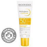 Crema lejera cu SPF50+ Aquafluide Photoderm, 40ml, Bioderma