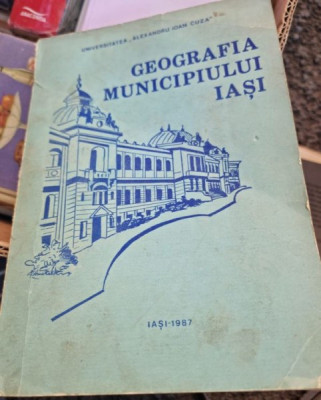 Geografia municipiului Iasi foto