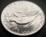 Cumpara ieftin Moneda 100 LIRE - VATICAN, anul 1977 * cod 1917 - Papa Paul VI-lea = UNC, Europa