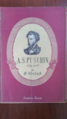 A. S. Puschin 1799-1837 - B. Meilah foto