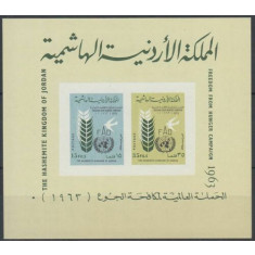 Jordan 1963 - FAO, colita ndt neuzata