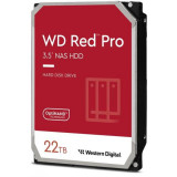 Red Pro WD221KFGX - hard drive - 22 TB - SATA 6Gb/s, Western Digital