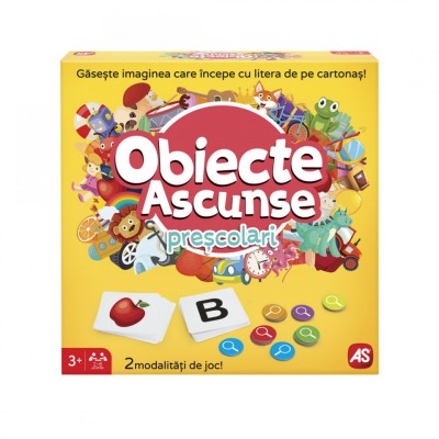 Joc obiecte ascunse prescolari foto