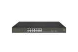 Switch PoE Gigabit Smart LevelOne GES-2118P, 18 Porturi (16x PoE), 2x SFP, 230W PoE Budget, L2 Managed