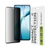 Folie de protectie Ecran Privacy Techsuit pentru OnePlus Nord CE4 Lite, Sticla Securizata, Full Glue, 111D