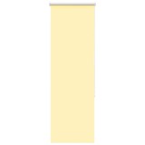 Jaluzea cu role opace galben 60x150 cm lățime material 55,7 cm