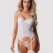 Corset Arrowel w Obsessive, Alb, S/M