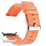 Curea material textil, compatibila cu Samsung Galaxy Watch8 40mm, Merigold Orange