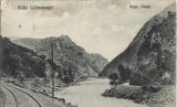 CP781N Băile Călimănești, Valea Oltului, carte poștală circulată Făgăraș