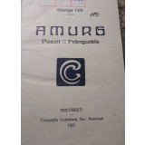 A. Amur Poezii 1921