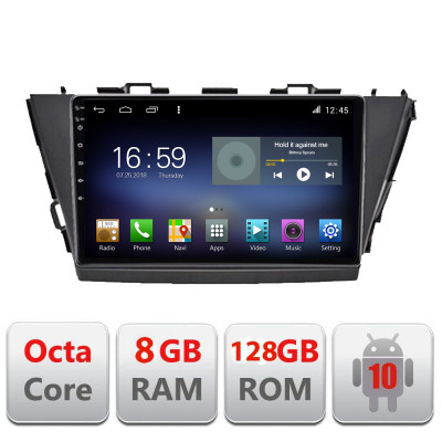 Navigatie dedicata Toyota Prius 5 Plus 2012-2020 Android radio gps internet Lenovo Octa Core 4+64 LTE kit-prius5-plus+EDT-E609 CarStore Technology foto