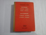 DICTIONAR FRANCEZ - ROMAN, ROMAN - FRANCEZ - GHEORGHINA HANES