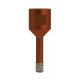 Carota diamantata pt. gresie portelanata &amp; piatra - diam. 6mm -cu ceara- Profesional Standard - DXDY.REDrill.06