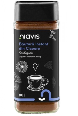 Bautura Instant din Cicoare Ecologica 100 grame Niavis foto