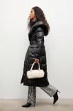 Answear.LAB geaca culoarea negru, de iarna