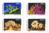 Romania, LP 1577/2002, Corali si anemome de mare, MNH