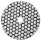 Discheta diamantata pentru lustruit/slefuit, mediu uscat, granulatie 1500, 125 mm, Germa Flex