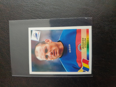 Panini World Cup 1998 sticker Bogdan Stelea Romania #429 foto