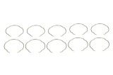 Cumpara ieftin Garnitura de etansare a suspensiei fata (diametru exterior: 56mm, diamteru cablu/fir: 1,8mm, cantitate per impachetare: 10buc) pentru HONDA CA, CB, CB