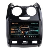 Cumpara ieftin Navigatie 2K Dacia Duster (2012-2021), Android OS, S-Quadcore 4GB RAM + 64GB ROM, 9.5 Inch - AD-BGS90042K+AD-BGRKIT366V2