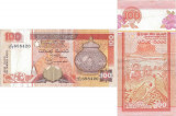 1995 ( 15 XI ) , 100 rupees ( P-111a ) - Sri Lanka