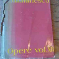 Opere Vol.x Publicistica 1877-1880 - M. Eminescu ,536939