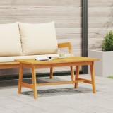 Masa de cafea Gossi 90x45x40 cm lemn masiv de acacia