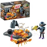 Playmobil Dino Rise &ndash; Lupta impotriva scorpionului de foc