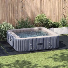 vidaXL Folie pentru Bază de Piscină Altele Negru 550 x 280 cm 42009124
