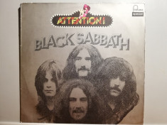 Black Sabbath ? Best of (1980/Fontana/RFG) - Vinil/Vinyl/Impecabil foto