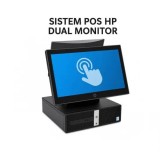 Sistem POS Second Hand HP Retail System RP5810 SFF, Intel Core i5-4570S 2.90GHz, 8GB DDR3, 128GB SSD, 4 x Serial Port, 1 x 24 Volt USB, 3 x 12 Volt US