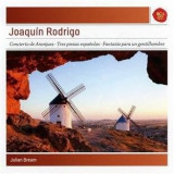 Joaquin Rodrigo: Concierto De Aranjuez; Tres Piezas Espanolas; Fantas&iacute;a Para Un Gentil Hombre | Julian Bream, Clasica, sony music