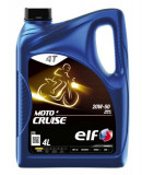 4T engine oil ELF Moto 4 Cruise 20W50 4l. API SH JASO MA-2 Mineral