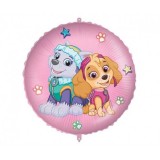 Balon folie rotund Paw Patrol Skye 45 cm