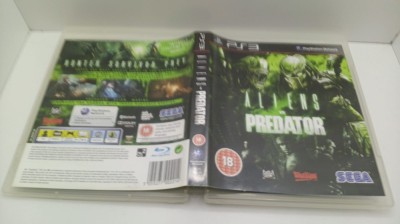 Joc PS3 Aliens vs Predator (ID 000334) - A foto