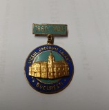 AMS - INSIGNA LICEUL GH LAZAR , 125 ANI RARA