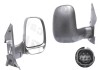 Oglinda exterioara Ford Transit (Ve83), 06.1994-07.2000, Dreapta, reglare electrica; carcasa neagra; incalzita; geam convex; cromat; lung