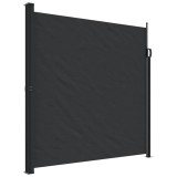 Cumpara ieftin Copertina laterala retractabila, negru, 200x600 cm