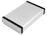 Carcasă Aluminiu Gri 103x160x30mm