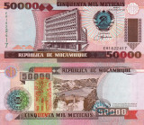 MOZAMBIC 50.000 meticais 1993 UNC!!!