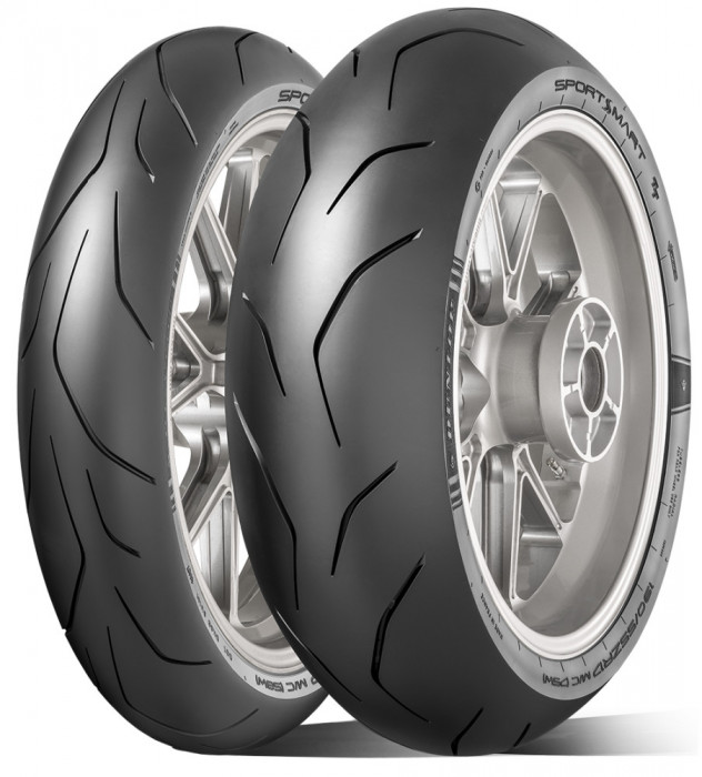 Anvelopa Dunlop SportSmart TT fata 120/70ZR19 60W Cod Produs: MX_NEW 03010850PE