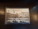 Carte postala Bucuresti Palatul Regal , anul 1918 - (circulata)