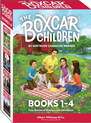 The Boxcar Children(r) Mysteries Boxed Set #1-4 foto