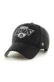 47 brand șapcă de baseball din bumbac NHL LA Kings culoarea negru, cu imprimeu, HVIN-BLPMS08WBP-BK88