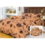 Cumpara ieftin Lenjerie Cocolino 6 Piese Pentru Pat Dublu cu Elastic - XIA300