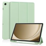 Husa Samsung Galaxy Tab A11 Plus Asteroid GSM Flex Trifold Pen, verde deschis