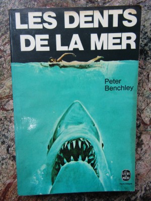 PETER BENCHLEY - LES DENTS DE LA MER foto