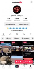 Cont TikTok 140.6k foto