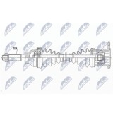 Planetara Suzuki Sx4 4wd 2006-, Fiat Sedici 4wd 2006-, Spate, Dreapta, NPW-SU-046